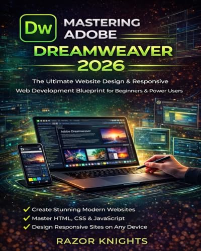 Mastering Adobe Dreamweaver 2026: The Ultimate Website Design & Responsive Web Development Blueprint for Beginners & Power Users