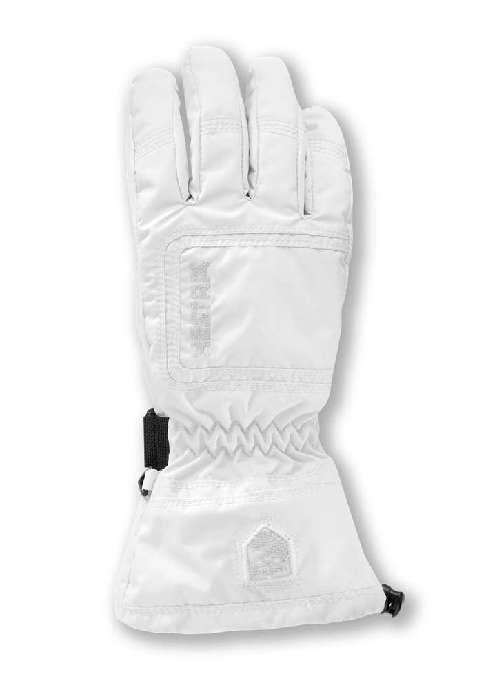Hestra Women’s CZone Powder 5-Finger Glove I Waterproof, Insulated Skiing Glove