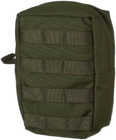 MOLLE Upright Utility Pouch Olive Drab