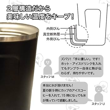 THERMOS リヴァイ Amazon | RIVAI THERMO TUMBLER リヴァイ サーモタンブラー