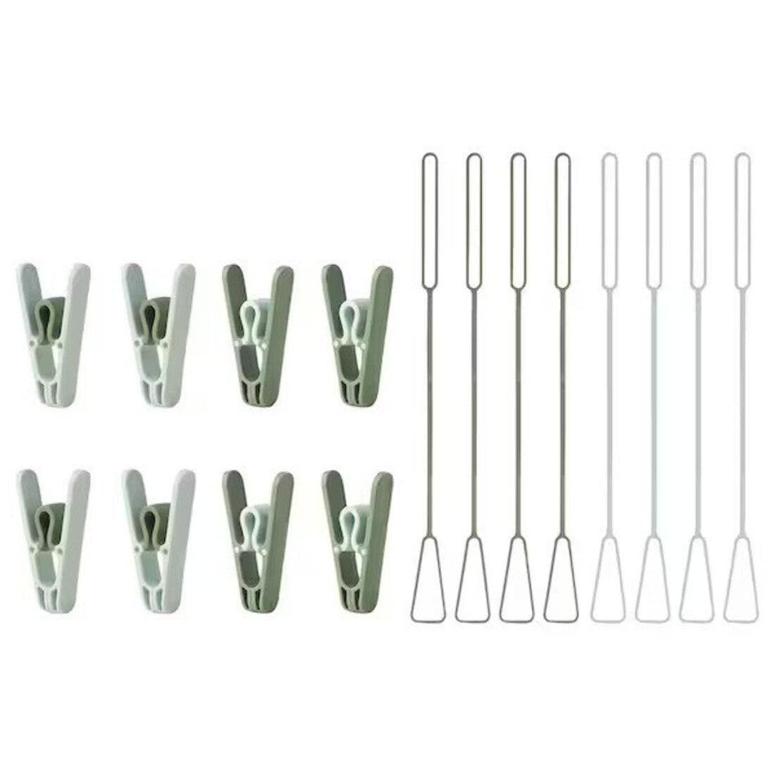 IKEA SLIBB Hanging Clothes peg, Green-image-6