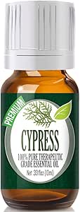 Healing Solutions 10ml Oils - Cypress Essential Oil - 0.33 Fluid Ounces