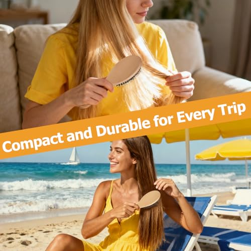 Save 38% on Ancable Boar Bristle Hair Brush Gift Set - Image 8
