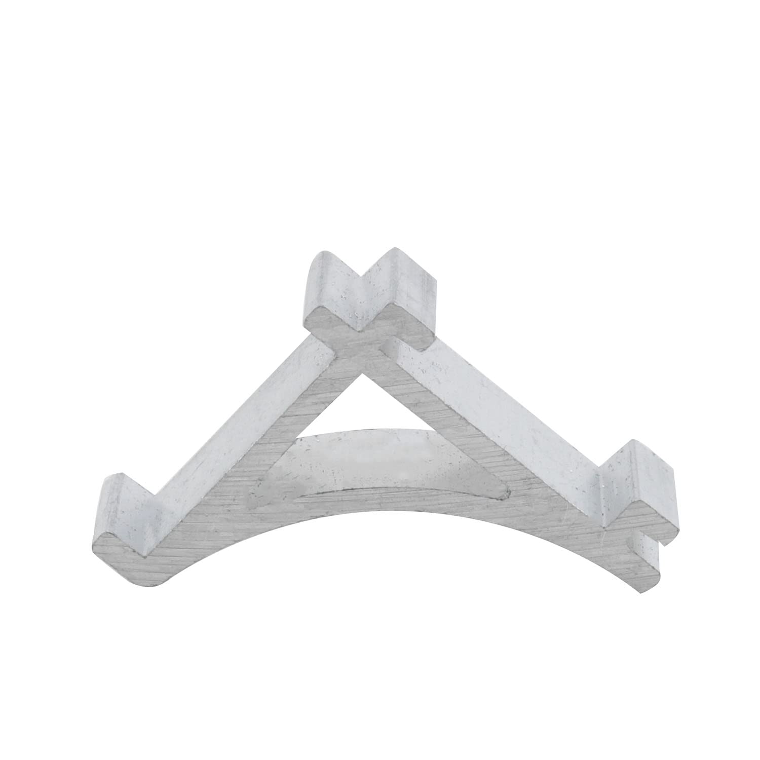 Refrigerator Shelf Clips - Stainless Steel Replacement -3 Refrigerator Shelf Clips - Stainless Steel Replacement -3