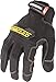 Ironclad Mechanics Gloves, Construction, 2XL, Blk, PR
