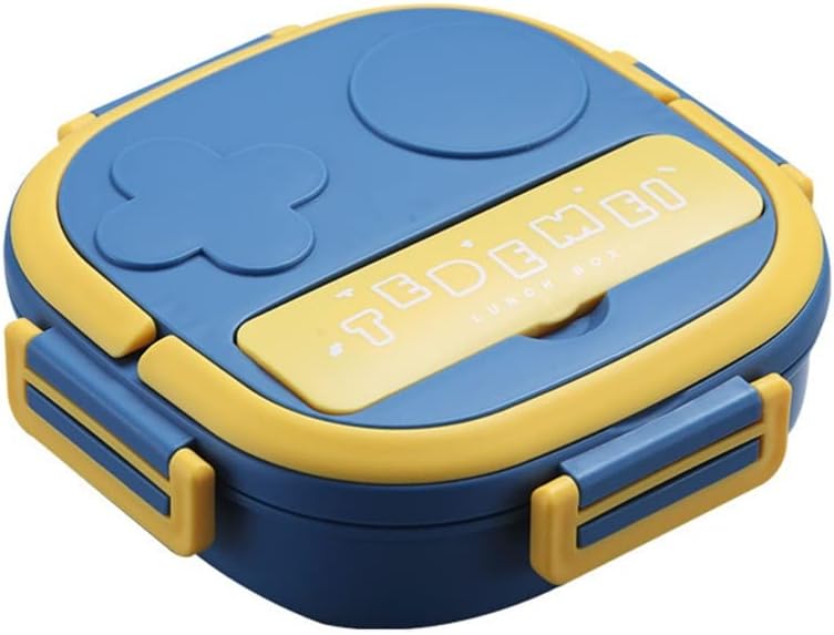 304 Stainless Steel Bento Lunch Box Water Injection Thermal Insulation Box Portable Split Lunch Box With (Roze)