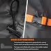 Aaaspark - Funda protectora para máquina de remo (impermeable, resistente al polvo,...