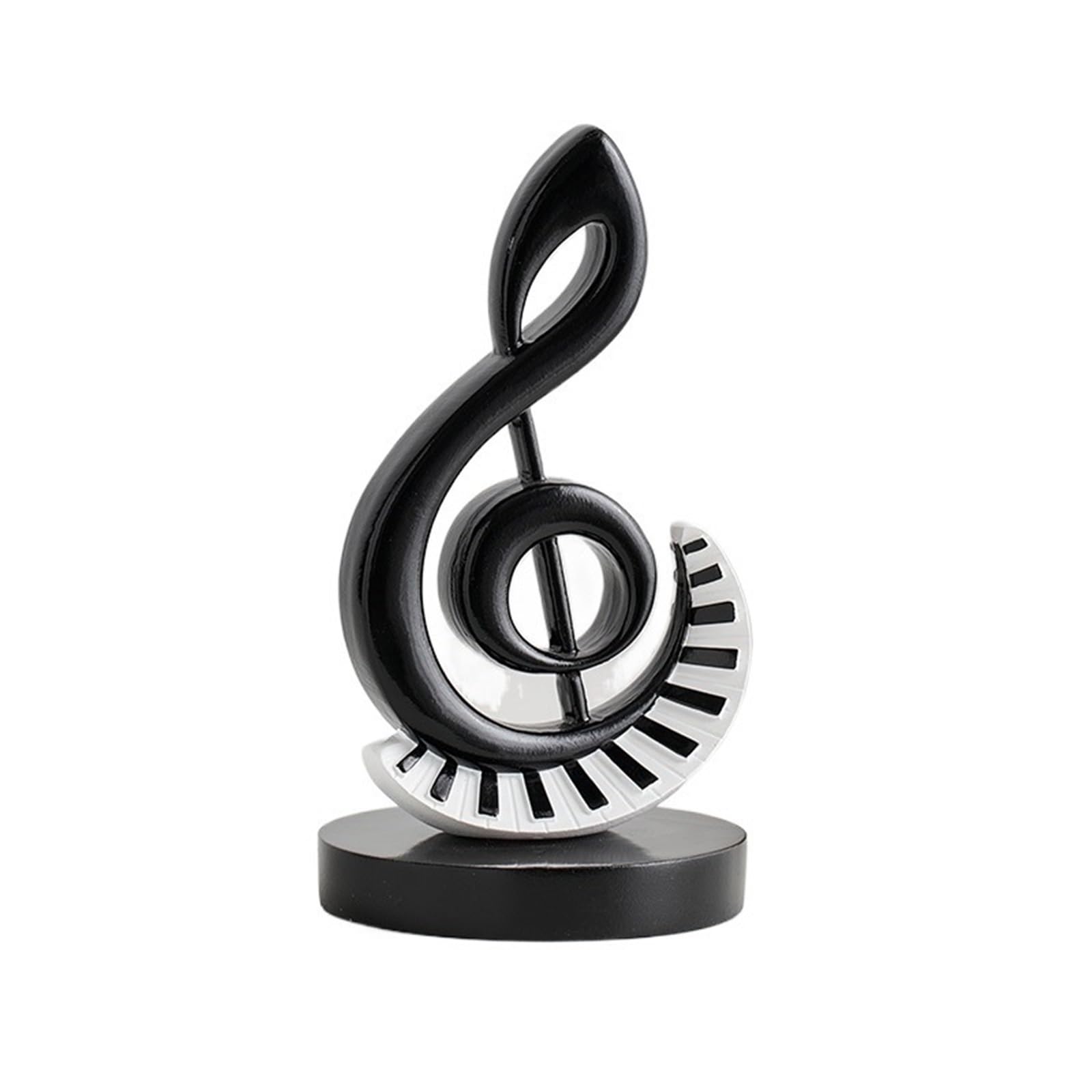 T2H9B5V4G8 Home decoration Modern Minimalist Musical Symbol Creative Resin Ornament Stylish Home Decoration