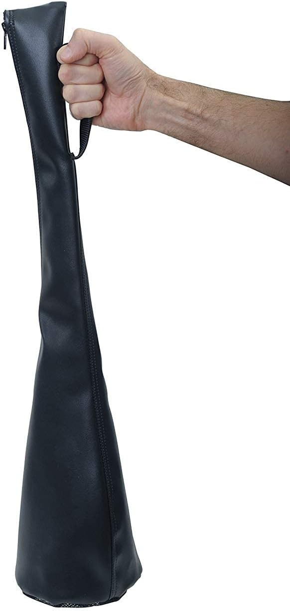 ELEF Toilet Plunger Bag Holder - Heavy Duty Black Universal Plunger Holder Carrying Bag for Hotels, Cruise Ships, and Plumbers (2)