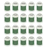 Tlily 20PCS 6D8-WS24A-00 4-Stroke Kraftstofffilter für 40-115Hp F40A F50 T50 F60 T60 Marine Außenborder Motor Zubehör