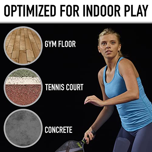 Image of Franklin Sports X-26 Indoor Pickleballs - 3 Pack, 12 Pack & 100 Pack Bulk - USAPA Approved Tournament Pickleballs - Multiple Colors