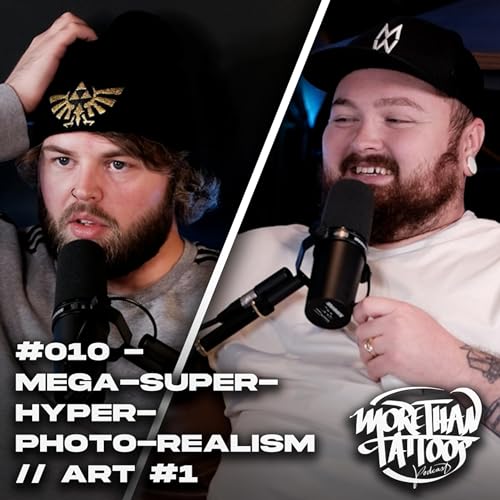 Couverture de #010 - Mega-Super-Hyper-Photo-Realism // Art #1