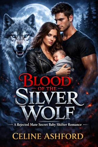 Blood of the Silver Wolf: A Rejected Mate Secret Baby Shifter Romance (The Moon Throne Trilogy Book 2)