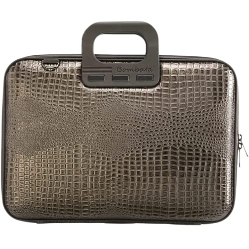 Bombata Shiny Cocco - Mallette pour ordinateur portable - Sac à bandoulière - Anthracite Antracite 15.6