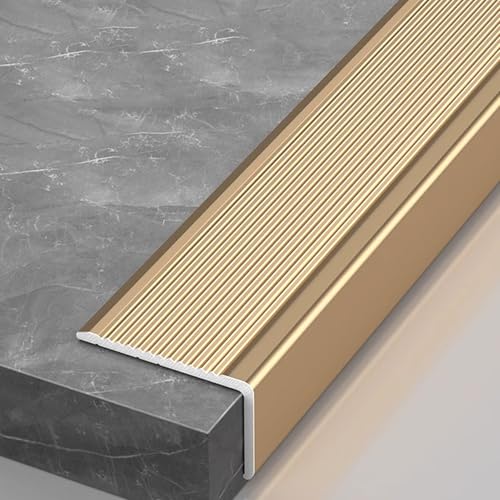 �K�i�m�[�W���O ����~�߁E�h���d�l �u���b�N�K�i�G�b�W�v���e�N�^�[ L���^ ����~�߃R�[�i�[�v���e�N�^�[ ���S�΍� ���t���ȒP �����E���O���p(Gold,50*30mm/2*1.2in)