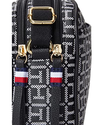 Tommy Hilfiger Cynthia - Camera Crossbody - Square Monogram Jacquard4