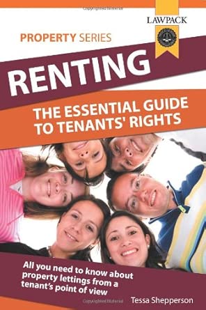 Renting: the Essential Guide to Tenants' Rights: Tessa Shepperson ...