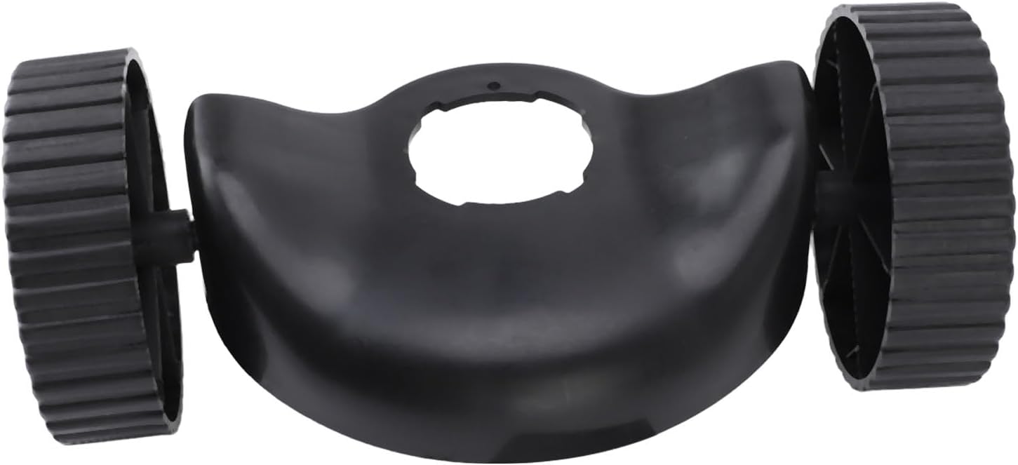 Grass Cutter Rolling Wheel, Grass Trimmer Wheels Long Service Life Fit for Garden Tool (L 33.5cm)