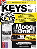 Moog One Synthesizer im Test - Spleeter und Drumkit Reverbs Plug-ins im Heft DVD