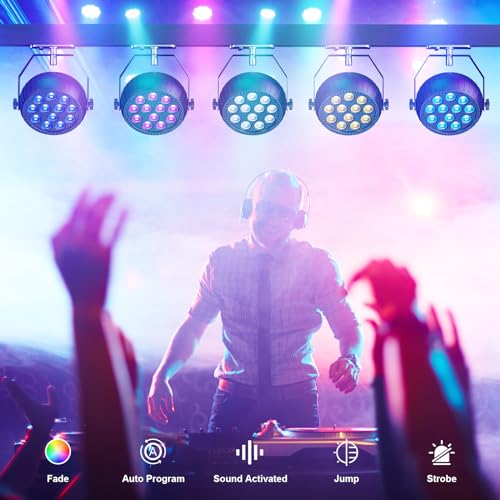 ZonQoonz Rechargeable Stage Lights - Image 7