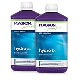 hydrocomplex fertilizante ficha tecnica  Abono / Fertilizante para el cultivo de Plagron Hydro A+B (2x1L)