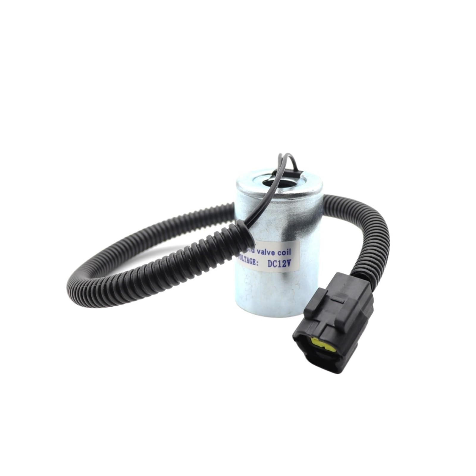 For 55 Excavator DH60-5 60-7 Rotary solenoid valve pilot safety lock coil 12V 24V(24V large plug)