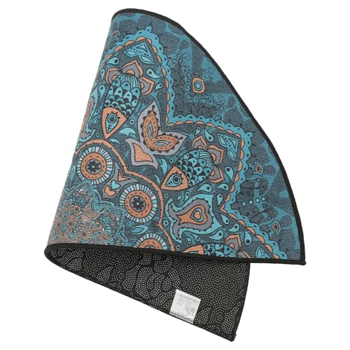 TIKODIDA Alfombra Absorbente Semicircular