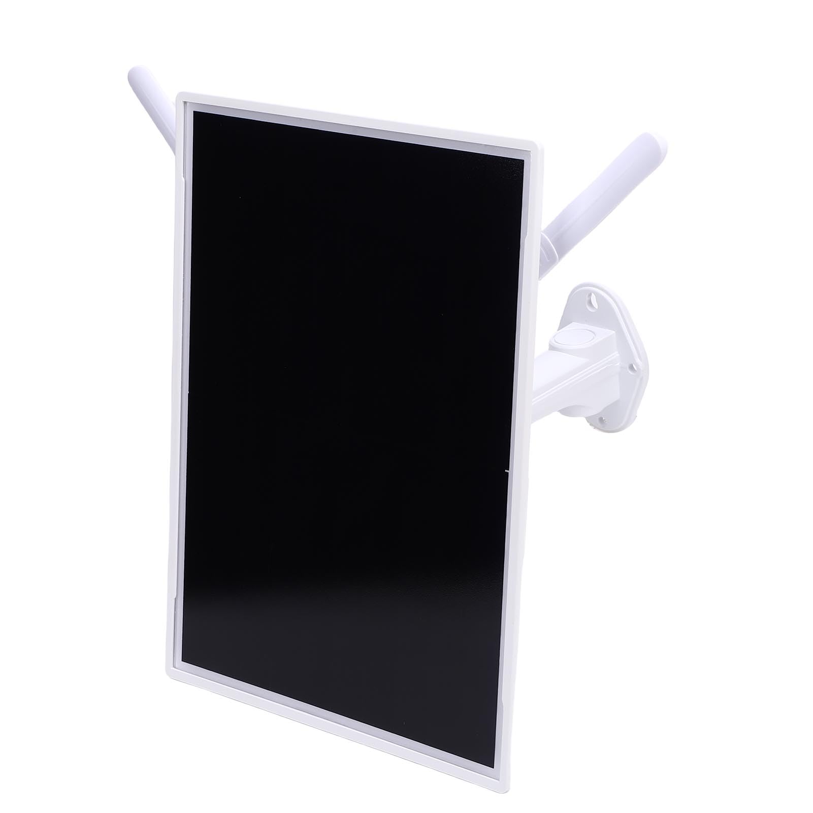 HEEPDD Router da 4G per Esterni Solari Router a Energia Solare LTE, Dispositivo Portatile Impermeabile per WiFi Dispositivi Multipli, Ideali per il Campeggio e le Forniture di Giardinaggio per