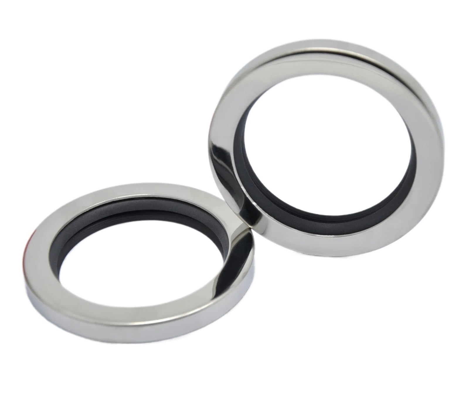 LEOTNNDQ 1pcs Seal 1616754800 and Bush 1616753900 Screw Air Compressor Spare Parts 2pcs a kit(1616754800)
