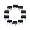 NE555P NE555 DIP-8 High Precision Oscillator Timer IC 555 10/20/50 Piece Packs (20)