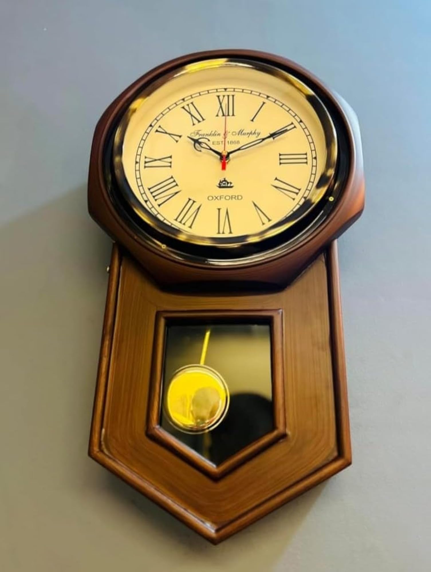 Franklin & Murphy Oxford Big Size Pendulum Wall Clock