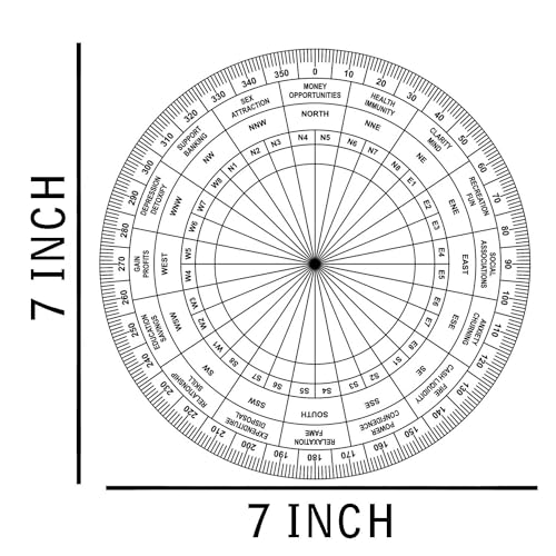 Image of Vastu Shakti Chakra | 7 Inch | Featuring 45 Devtas, 16 Attributes, Health Chart, for vaastu Shashtra Remedy (Acrylic)