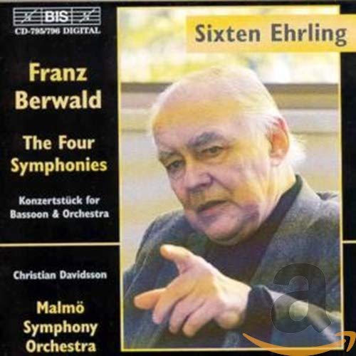 Franz Berwald, Ehrling Sixten, Malmö Symphony Orchestra Berwald The