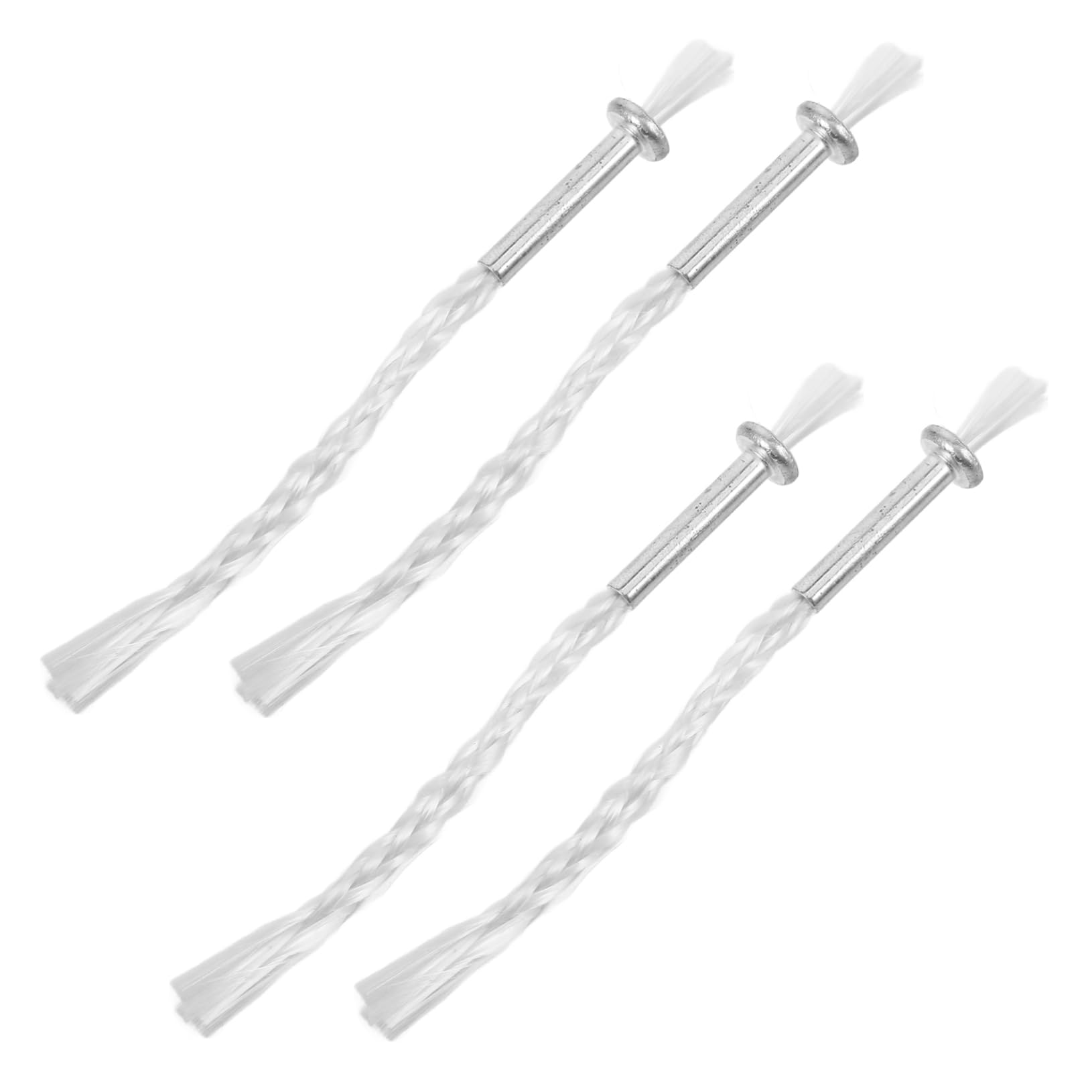 Ciieeo 4pcs Wick Tealight Cauldron Soy Lamp Oil Burners Tiki Stave Lantern Kerosene Wax Melt Burners Electric Chemical Experimental Equipment Alcohol Burner Experimental Equipment Iron