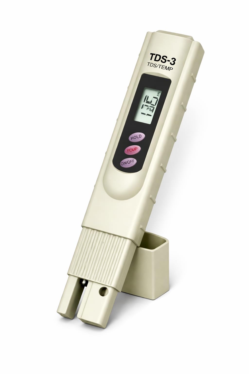 TDS Meter for Water Testing - TDS-3 Digital Handheld Water Quality Tester with Temperature Display | PPM TDS Meter for RO Water, Aquarium, Borewell, Lab & Home Use-image-6