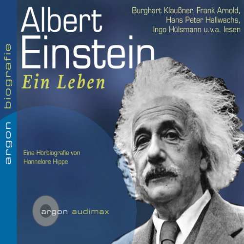 Cover art for Albert Einstein. Ein Leben