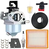 Hipa XT675 Carburetor for Toro Recycler 22 inch Carburetor HU675AWD Kohler 6.5 149CC XT650 6.75 6.5HP 6.75HP XT6.5 XT6.75 Engine Auto Choke Carb 14 853 90-S 14-853-68-S