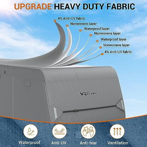 Vigorvan VGV-NEW107 Upgraded 5Th Wheel Rv Cover thumb #1