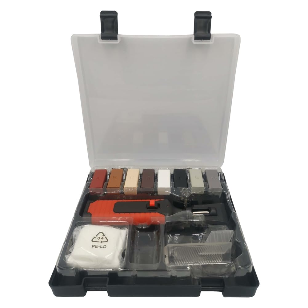 Kit de réparation de sol stratifié et outils de jointoiement pour parquet