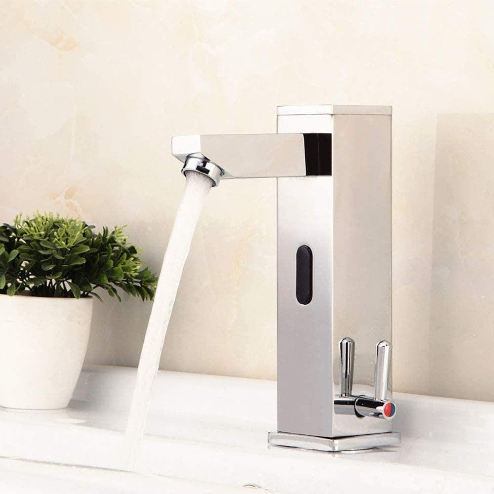 Rubinetti Lavabo Elettronico Sensore Senza Contatto Movimento Automatico Del Rubinetto Del Lavabo Del Bagno