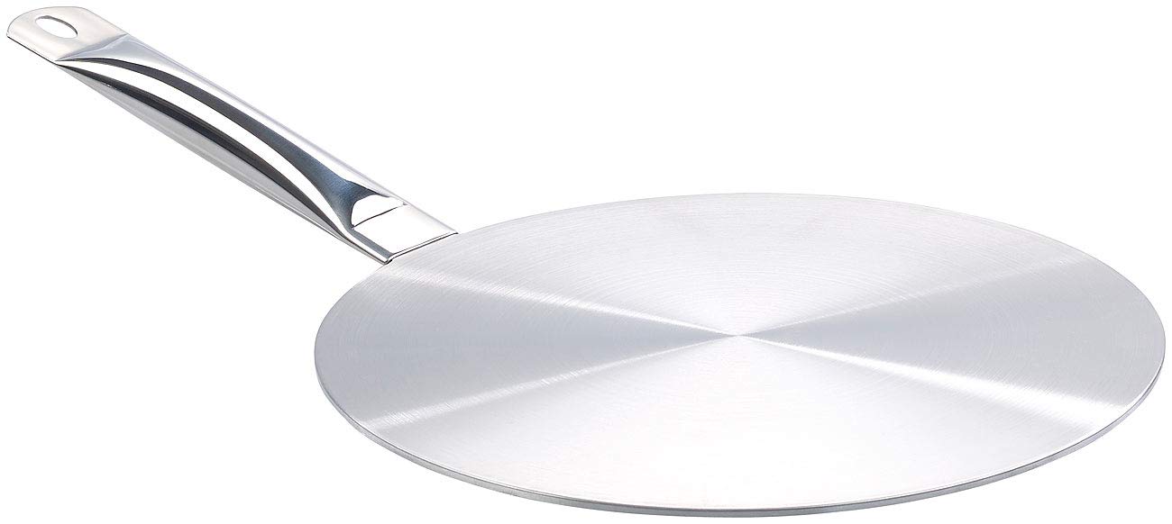 Rosenstein & Söhne Placas de cocina portátiles - Placa de inducción: Placa adaptadora universal para placas de inducción de 28 cm de diámetro (Placas adaptadoras de inducción)
