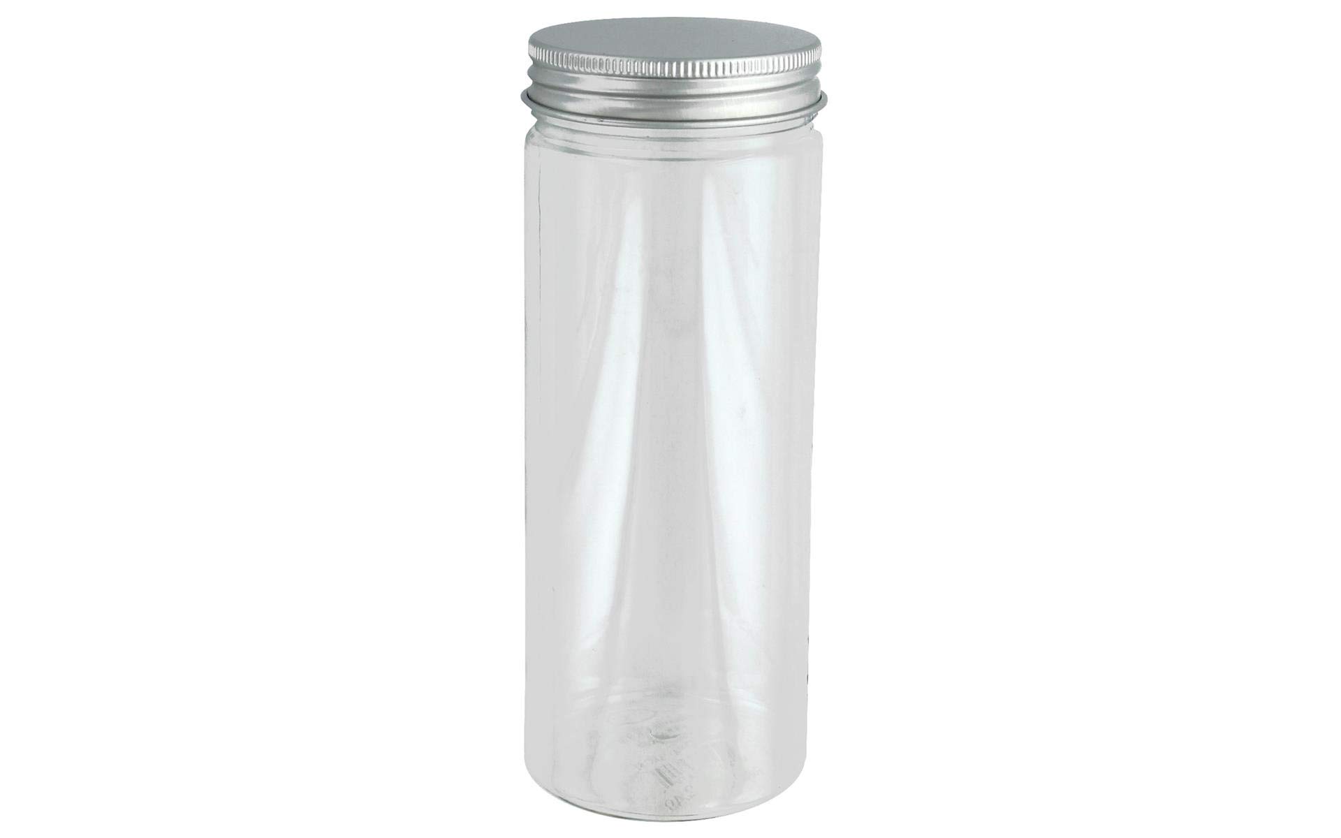 SPC Plastic Jar W/Lid 2.5x6.5"