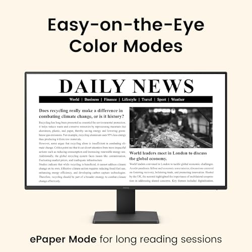 BenQ GW2791 27" IPS 1920x1080 5ms 100Hz HDMI DP Eye Care Ev Ofis Monitörü - Görsel 5