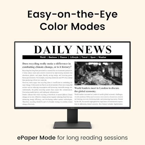 BenQ 32 inch 4K HDR monitor