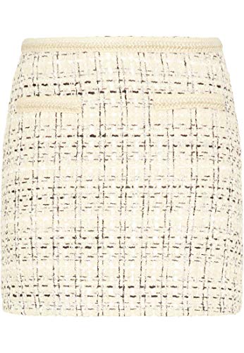faina 19223598 Jupe, Champagne, M Femme Cover