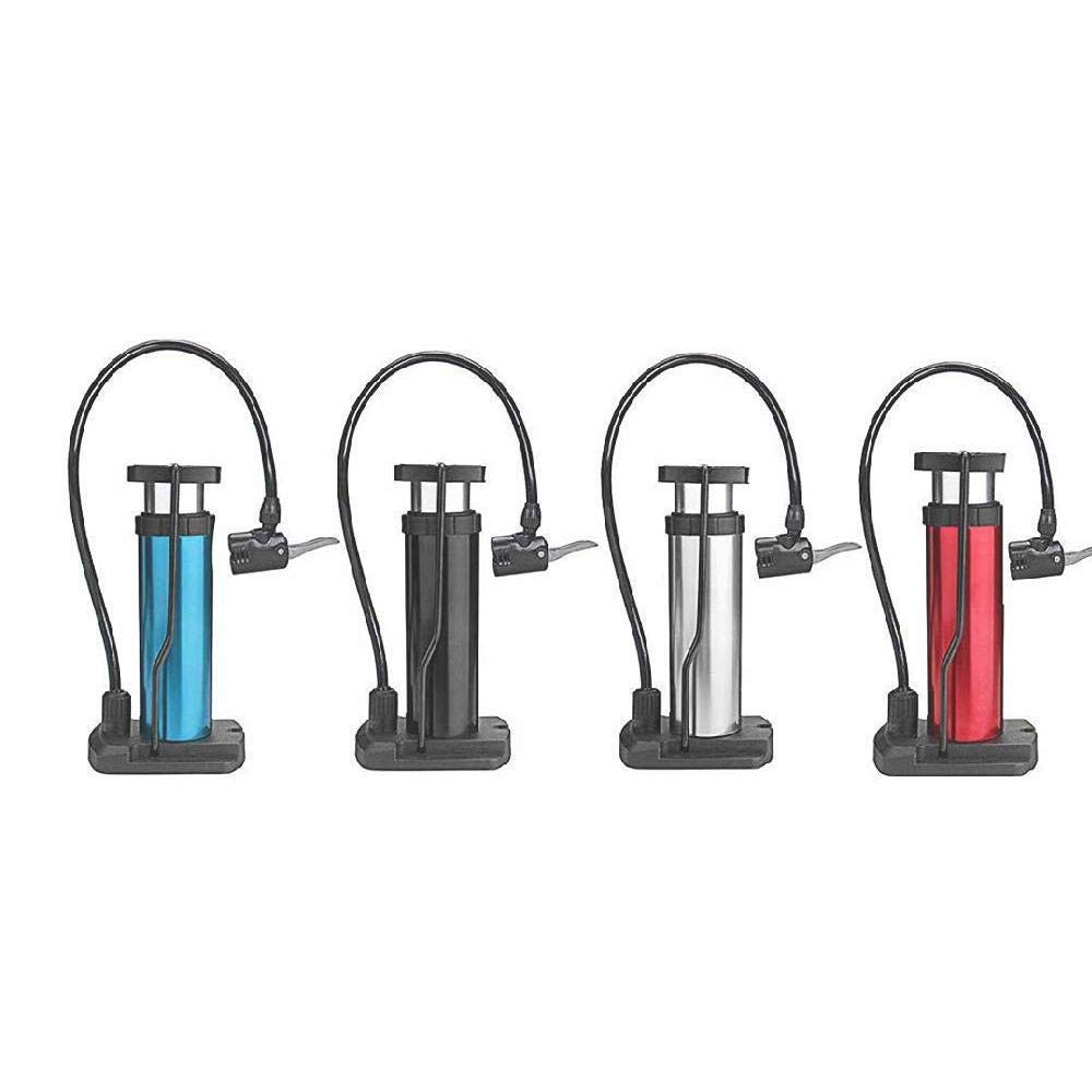 Smigly ® Portable Mini Foot Pump for Bicycle ,Bike and CAR with Presta Schrader Dunlop Valves Extra Valve and Gas Needle (Multi Color) (B0BQKGLNHT) Amazon Price History, Amazon Price Tracker
