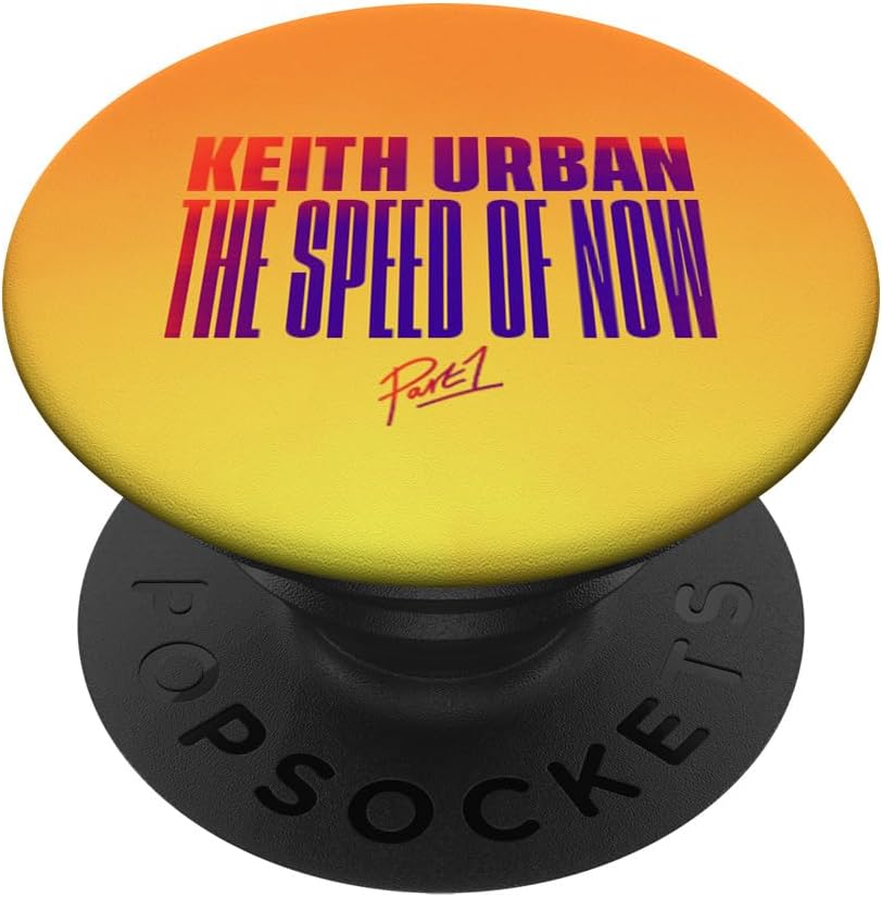 Keith Urban THE SPEED OF NOW Part 1 PopSockets MagSafe PopGrip for iPhone