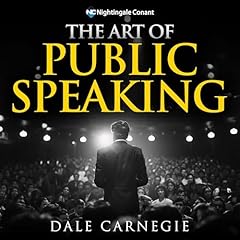 Couverture de The Art of Public Speaking