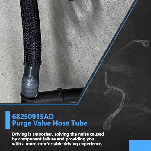 Image of Purge Hose for 2016-2019 Dodge Durango & Grand Cherokee, Replaces 68250915AD, Purge Valve Hose