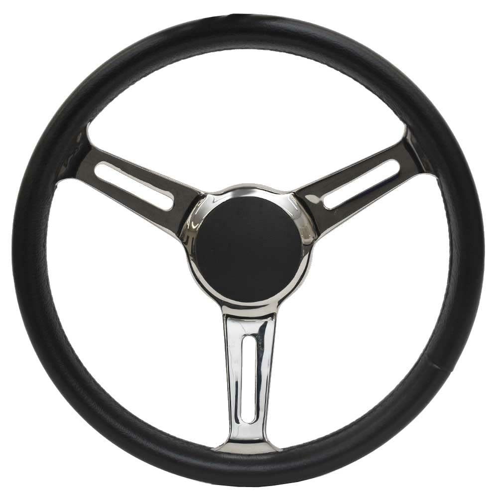 Isotta Marine Boat Steering Wheel 2141820 | Cesca 13 3/4 Inch Stainless